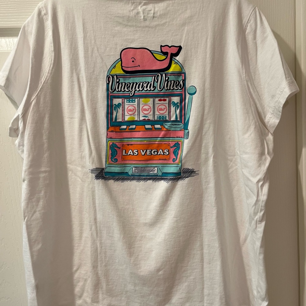 Vineyard Vines Retail Custom Las Vegas tee size XL